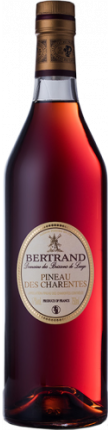 Cognac Bertrand 'Pineau des Charentes' Rosé