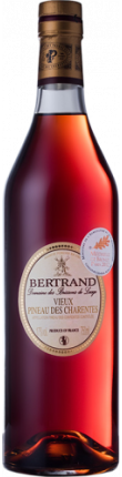 Cognac Bertrand 'Vieux Pineau des Charentes' Rosé