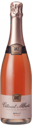 Domaine Vitteaut-Alberti - Crémant de Bourgogne 'Rosé Brut'