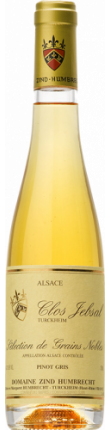 Domaine Zind-Humbrecht - 'Clos Jebsal' Sélection de Grains Nobles Pinot Gris 