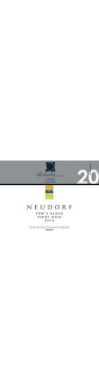 Neudorf �Tom�s Block� Pinot Noir �20th Anniversary�