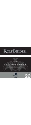 Rolf Binder ‘Riedl Vines’ Old Vine Shiraz 2015 '20th Anniversary'